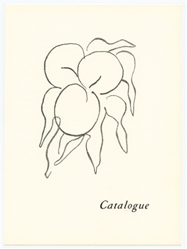Henri Matisse original lithograph "Fruits"