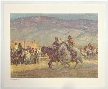 Oscar Edmund Berninghaus Art Taos