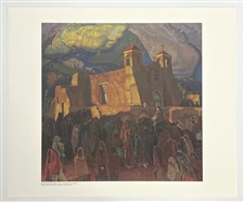 Ernest Leonard Blumenschein Art Taos