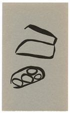 Jean Hans Arp lithograph Newyorker