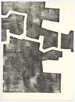 Eduardo Chillida lithograph, 1968