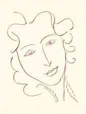 Henri Matisse lithograph | Florilege de Ronsard