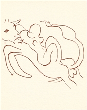Henri Matisse lithograph | Florilege de Ronsard