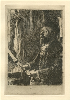 Anders Zorn etching