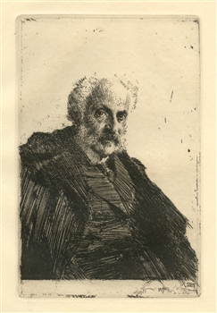 Anders Zorn etching