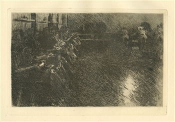 Anders Zorn etching