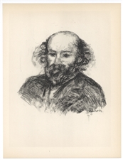 Pierre-Auguste Renoir lithograph