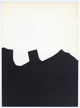 Eduardo Chillida original lithograph, 1973