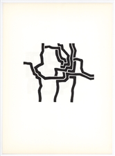 Eduardo Chillida lithograph, 1968