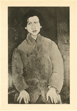 Amedeo Modigliani "Le peintre Soutine"