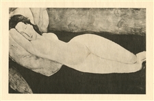 Amedeo Modigliani "Nu couche"