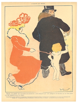 Georges Meunier lithograph, 1902