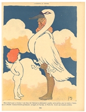 Georges Meunier lithograph, 1902