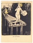 Francois Kupka lithograph, 1902