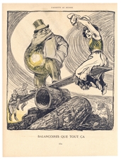 Francois Kupka Art lithograph, 1902