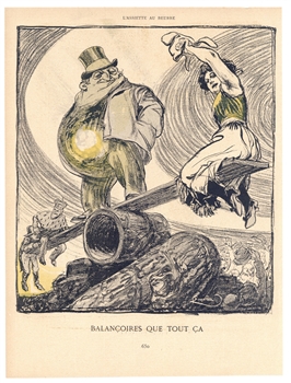 Francois Kupka Art lithograph, 1902