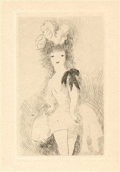 Marie Laurencin etching
