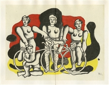 Fernand Leger color pochoir