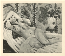 Henri Matisse "Odalisque" 1929