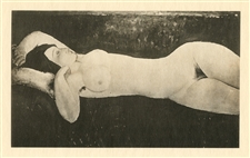 Amedeo Modigliani "Nu sur le divan"