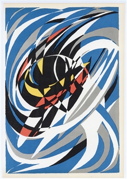 Karl Axel Pehrson lithograph