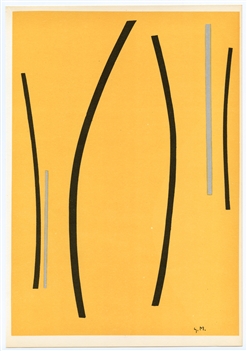 Gert Marcus lithograph