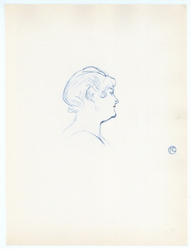 Toulouse-Lautrec lithograph