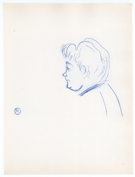 Toulouse-Lautrec lithograph