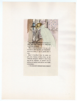 Toulouse-Lautrec lithograph