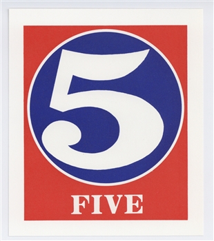 Robert Indiana numbers