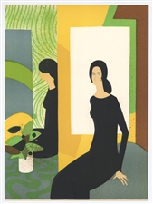 Andre Minaux original lithograph