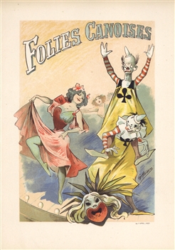 Alfred Choubrac lithograph poster