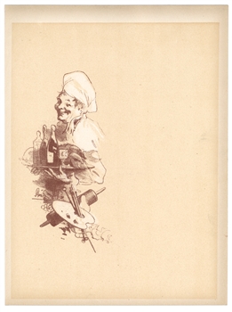 Jules Cheret lithograph