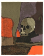 Andre Minaux original lithograph L'Odyssee