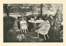 Henri Matisse "The Garden" 1929