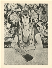 Henri Matisse "Spanish Woman" 1929