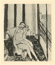 Henri Matisse "Seated Odalisque" 1929