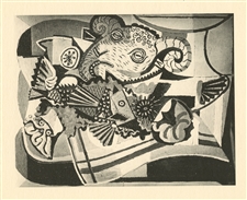Pablo Picasso - The Ram's Head