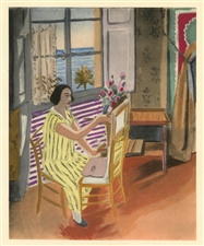Henri Matisse Seance du matin pochoir, L'Art d'Aujourd'hui, Morance 1924