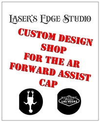 Custom AR Forward Assist Cap
