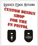 FNH and FNS Engraved Magazine Plate - Custom