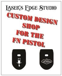 FNH and FNS Engraved Magazine Plate - Custom