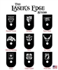 Engraved Glock 43 Magazine Plate - Military 01