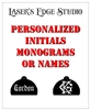 Laser engraved sure plugs for Glock Pistols - Names, Monograms, Initials, Custom Sayings.