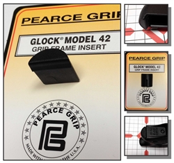 Pearce Grip Frame Insert Plug PG-142