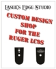 Ruger LC9s Engraved Magazine Plate - Custom