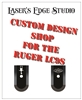 Ruger LC9s Engraved extended Magazine Plate - Custom