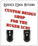 Ruger LC9s Engraved extended Magazine Plate - Custom
