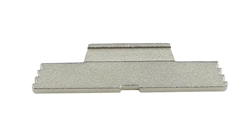 RYG Extended Chrome Slide Lock for Glock Pistols