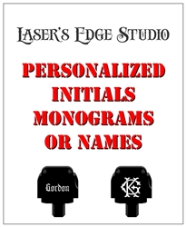 Sig P320 Back Aluminium Slide Plate personalized custom pattern